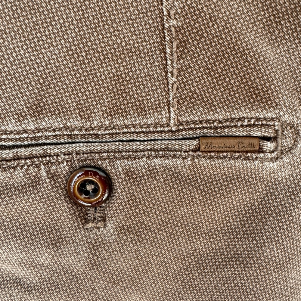 Khaki pants, Massimo Dutti - Picture 2 of 9